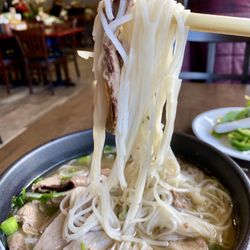 Binh Duong - Nice helping of noodles and broth