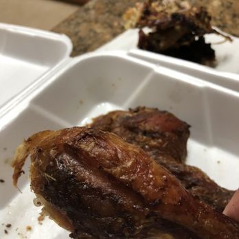 Pollo Tropical - Dry old chicken I threw out - Fast Food Near Me - Cooper City, Florida