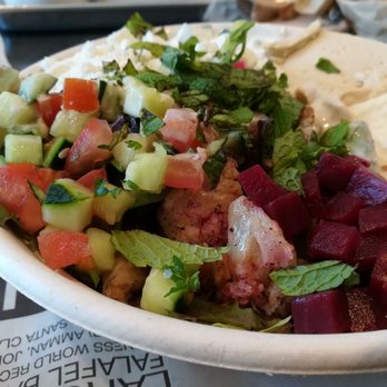 SAJJ Mediterranean - Chicken shawarma bowl ($10). - Mediterranean Near Me - Mountain View, California SAJJ Mediterranean - Chicken shawarma bowl ($10). - Mediterranean Near Me - Mountain View, California