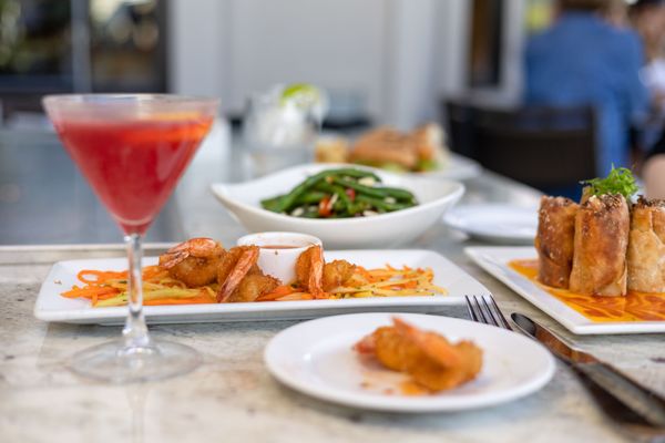 Five Spice Seafood + Wine Bar by null