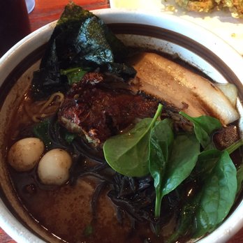Ramen Parlor - Soft shell crab garlicky broth - Ramen Near Me - San Mateo, California