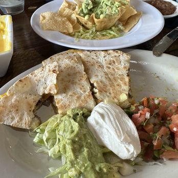 Mexicali Cantina - This is the steak quesadilla that I got it was cold. It had no flavor. It was really not good. - Mexican Near Me - Hagerstown, Maryland