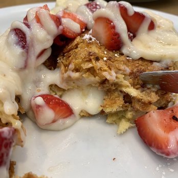 Reveille Coffeehouse Cafe - Mystic French Toast - Breakfast & Brunch Near Me - Sugar Hill, Georgia