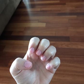 Classique Nails and Spa - Dip nails in OPI Bubble Bath - Nail Salons Near Me - Louisville, Kentucky