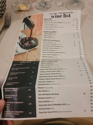 Menu photo 6 Tuscany Italian Bistro Miramar Beach, FL Menu photo 6 Tuscany Italian Bistro Miramar Beach, FL