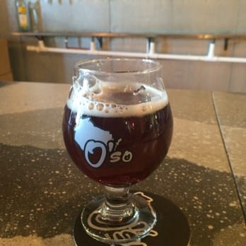 O'so Brewing Company - Raspberry Tart - Bars Near Me - Plover, Wisconsin