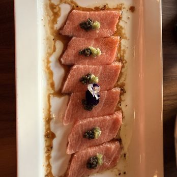 Sushi Roku - Toro carpaccio (with oscietra caviar) - Sushi Bars Near Me - Santa Monica, California Sushi Roku - Toro carpaccio (with oscietra caviar) - Sushi Bars Near Me - Santa Monica, California