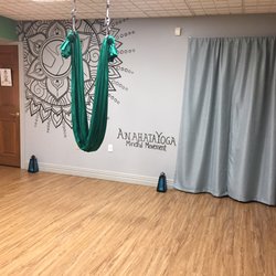 Anahata Yoga Studio & Boutique - We offer small group Aerial Yoga classes for all levels of experience