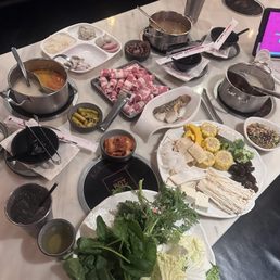 Everything We ordered on the menu. Everything We ordered on the menu.