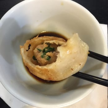 Chinese Noodle Restaurant - Pork & Chive Pan Fried Dumplings - Chinese Near Me - Sydney, NSW