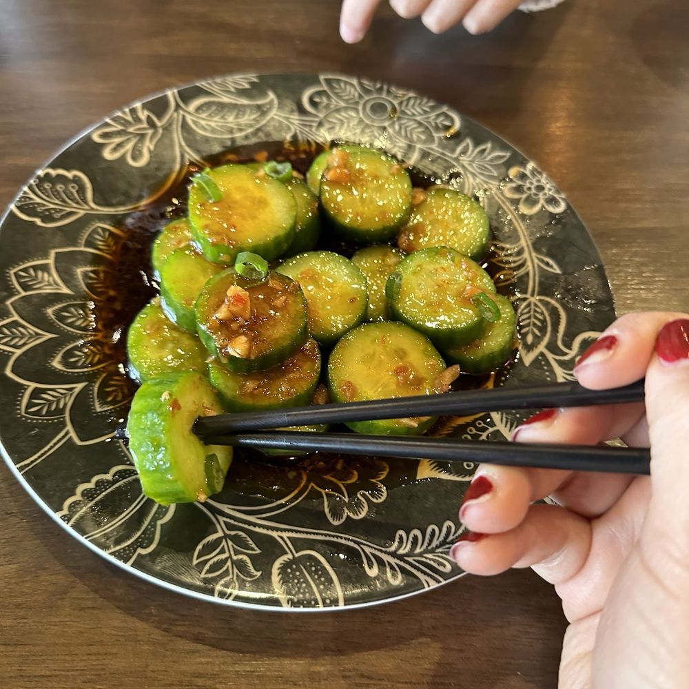 OMELI Kitchen - Cucumber salad - Vietnamese Near Me - Fullerton, California OMELI Kitchen - Cucumber salad - Vietnamese Near Me - Fullerton, California