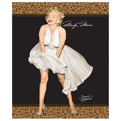 J & S Home Fashions - Marlyn Monroe Blanket