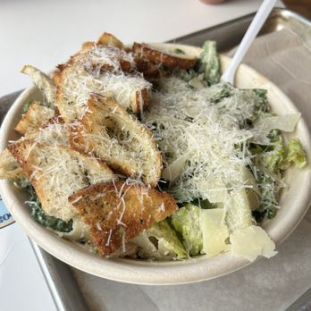 Evo - Caesar salad. Love their croutons! - Mediterranean Near Me - San Antonio, Texas