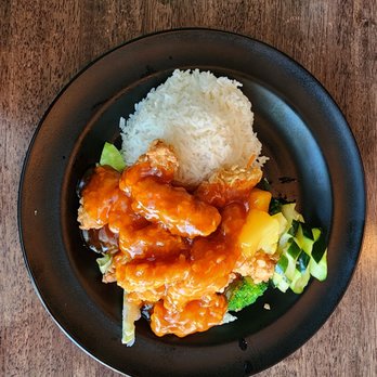 Table 9 Kitchen - Pineapple chicken - Asian Fusion Near Me - Stafford, Virginia Table 9 Kitchen - Pineapple chicken - Asian Fusion Near Me - Stafford, Virginia