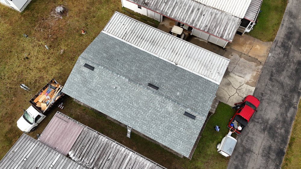 Slide of Tippy Top Roof Repair