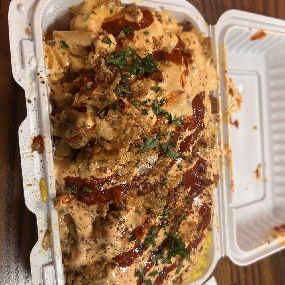 Shawarnado - Chicken shawarma plate regular - Mediterranean Near Me - Mississauga, Ontario