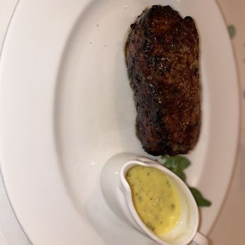 The Capital Grille - Dry aged NY/KC Strip 14 oz - perfectly medium and crispier exterior which made it even tastier - Steakhouses Near Me - Minneapolis, Minnesota The Capital Grille - Dry aged NY/KC Strip 14 oz - perfectly medium and crispier exterior which made it even tastier - Steakhouses Near Me - Minneapolis, Minnesota