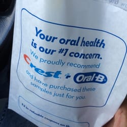 Alexander Corondoni,DDS - Dentist swag bag