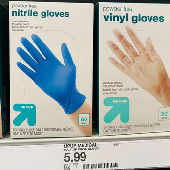 Target - Nitrile and vinyl gloves - Department Stores Near Me - San Luis Obispo, California