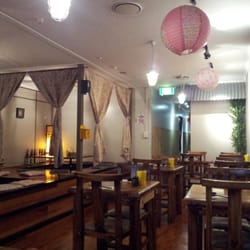 Kanji - Back seating area