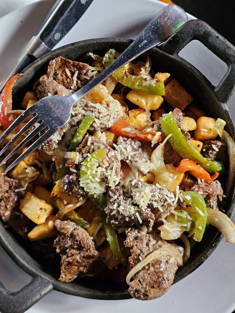 Food from Old Town Bar & Grill