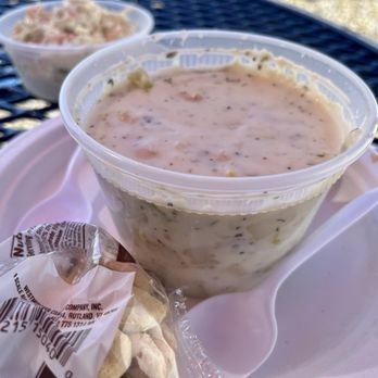 Jody & Jodee's Fishery - New England Clam Chowder Pint - Seafood Markets Near Me - Neptune, New Jersey