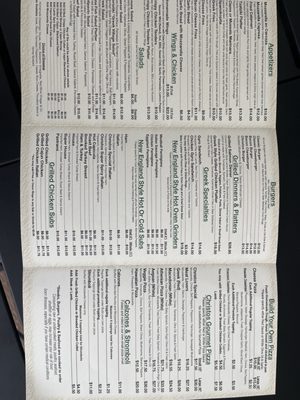 Menu photo 3 Christos Italian Kitchen Surfside Beach, SC