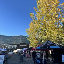 Jackson Hole Farmers Market on the Town Square