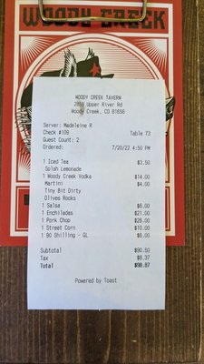 Woody Creek Tavern by null