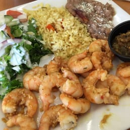 Garlic shrimp Garlic shrimp