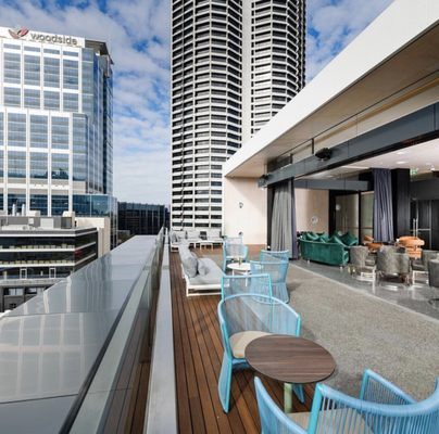 The Melbourne Hotel by null