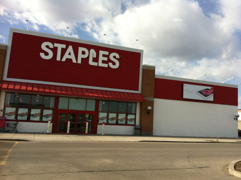 STAPLES CALGARY Updated October 2024 4307130 Avenue SE, Calgary