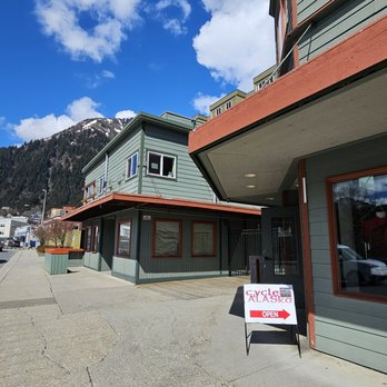 Cycle Alaska - Dock Shop 225 Marine Way just across the street from Marine Park! - Bike Rentals Near Me - Juneau, Alaska Cycle Alaska - Dock Shop 225 Marine Way just across the street from Marine Park! - Bike Rentals Near Me - Juneau, Alaska
