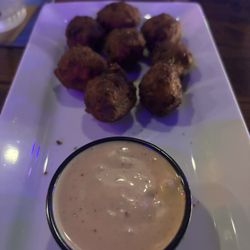 Conch fritters