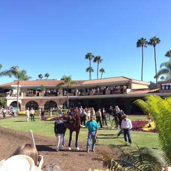 Del Mar Racetrack - American Pharaoh - Race Tracks Near Me - Del Mar, California Del Mar Racetrack - American Pharaoh - Race Tracks Near Me - Del Mar, California