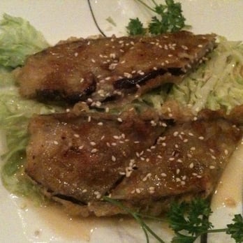 Golden Ginger - Sauteed Eggplant - Asian Fusion Near Me - Wilmington, Massachusetts
