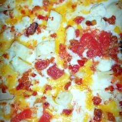 Cicis Pizza - Chicken Bacon Ranch ~ Delicious!