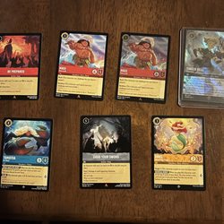 Tried my luck with Lorcana First Chapter loose packs from Gamelandia.  I'll be back = )