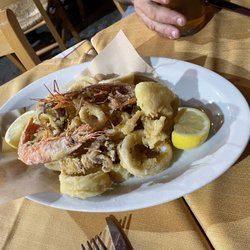 Rosso Ciliegino - Fritto di pesce.
