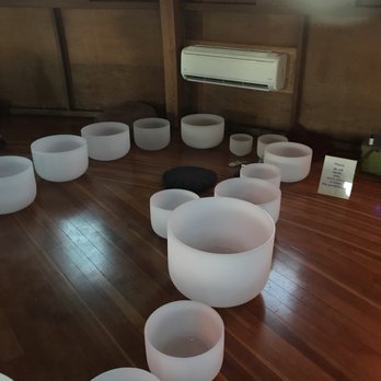Integratron - Quartz bowls - Landmarks & Historical Buildings Near Me - Landers, California