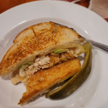 Duckie's Chowder House - Crab melt - Seafood Near Me - Cayucos, California Duckie's Chowder House - Crab melt - Seafood Near Me - Cayucos, California