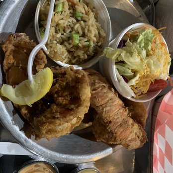 Proud Mary BBQ - Fried Lobster -Awesome!!! - Barbeque Near Me - Lexington, Kentucky Proud Mary BBQ - Fried Lobster -Awesome!!! - Barbeque Near Me - Lexington, Kentucky