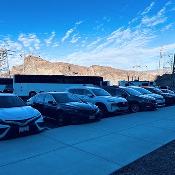 Hoover Dam - Parking area 11/23/23 - Landmarks & Historical Buildings Near Me - Boulder City, Nevada