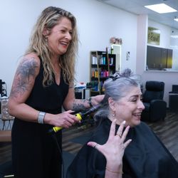 The Golden Room Salon
