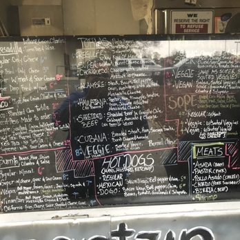 Tonantzin - Menu - Tacos Near Me - Stockton, California