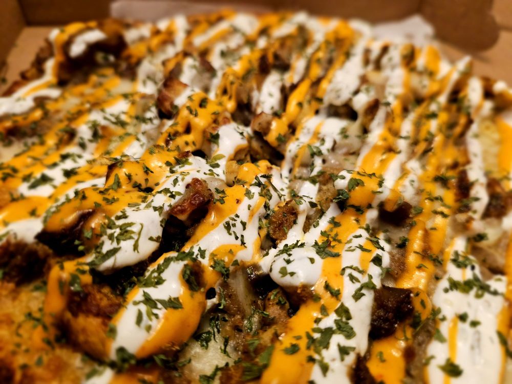 Food from Pita Plus Mediterranean Grill