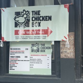 Chicken Box - Menu 3/2024 - Chicken Shop Near Me - Savannah, Georgia Chicken Box - Menu 3/2024 - Chicken Shop Near Me - Savannah, Georgia