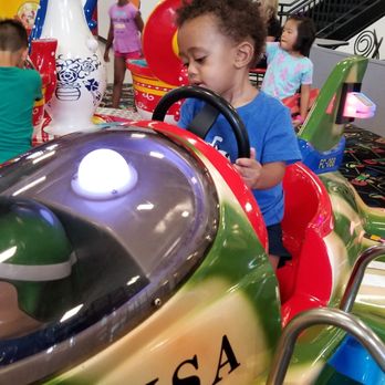 KidMania - .75 cents for the jet. My little one enjoyed it! - Arcades Near Me - Plano, Texas