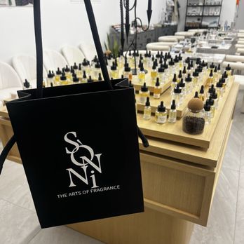 Sonni DIY Perfume Making - Perfume Near Me - Newport Beach, California