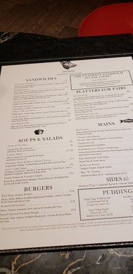 Menu photo 5 Blue Boar London, XGL